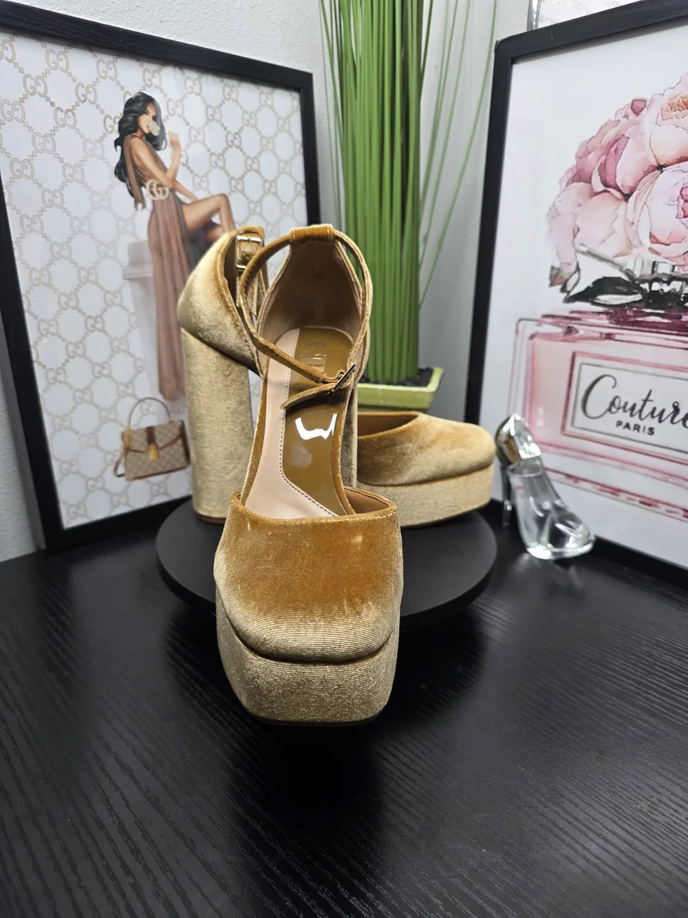 Gianni Bini Platform Pumps